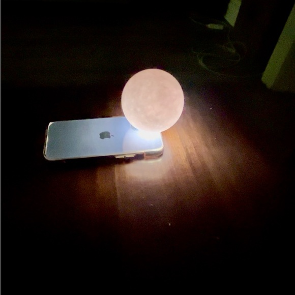 Rose Quartz Sphere - Picture 7 of 7